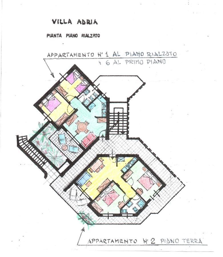 Villa Adria Lignano Sabbiadoro Ngoại thất bức ảnh
